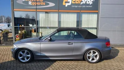 Grijs Occasion 2010 BMW 118 Cabriolet Executive Cabriolet | € 6.950 (Eerlijke prijs)