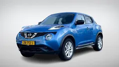 Blauw Gebruikt 2019 Nissan Juke N-Connecta SUV | € 13.689 (Eerlijke prijs)