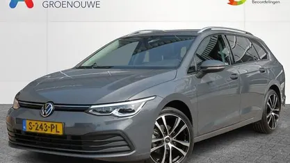 Occasion VW Golf VIII Life 110 PK (80 kW) 2022 Grijs Stationwagen