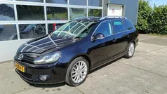 Zwart Gebruikt 2010 VW Golf VI Highline Stationwagen | € 4.850 (Eerlijke prijs)