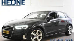 Zwart Gebruikt 2017 Audi A3 Sportback Sport Hatchback | € 12.745 (Goede deal)