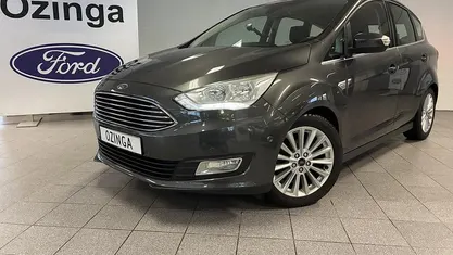 Grijs Gebruikt 2015 Ford C-MAX Titanium MPV | € 7.800 (Eerlijke prijs)