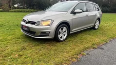 Grijs Gebruikt 2014 VW Golf VII Comfortline Stationwagen | € 10.499 (Eerlijke prijs)
