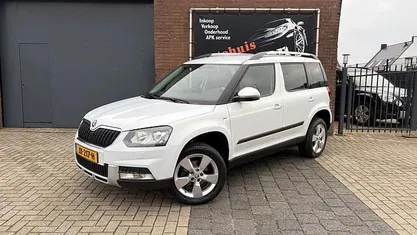 Gebruikt 2016 Skoda Yeti Outdoor Joy SUV | € 10.950 (Super prijs)