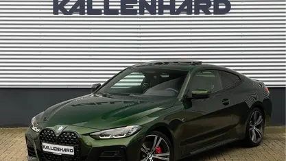 Groen (metallic) Occasion 2021 BMW M440 M Sport Sedan | € 52.875 (Super prijs)