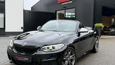 Zwart Gebruikt 2015 BMW M235 M Performance Cabriolet | € 24.999 (Eerlijke prijs)