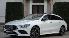 Wit Gebruikt 2021 Mercedes CLA250 Shooting Brake AMG Stationwagen | € 34.940 (Eerlijke prijs)