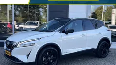 Wit Gebruikt 2023 Nissan Qashqai Black Edition SUV | € 32.585 (Eerlijke prijs)