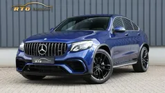 Blauw metallic Gebruikt 2019 Mercedes GLC250 Sport Edition Coupé | € 43.000 (Eerlijke prijs)