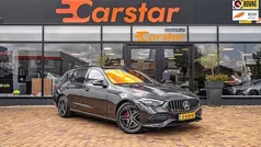 Grijs Gebruikt 2022 Mercedes C220 AMG line Stationwagen | € 34.950 (Eerlijke prijs)