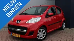 Rood Gebruikt 2009 Peugeot 107 Hatchback | € 2.950 (Eerlijke prijs)