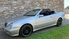 Grijs Gebruikt 2002 Mercedes 200 Elegance Cabriolet | € 5.499 (Eerlijke prijs)