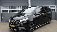 Zwart Gebruikt 2018 Mercedes V250 Avantgarde Edition MPV | € 49.950 (Eerlijke prijs)