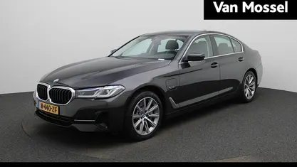 Occasion BMW 520 Comfort Edition 204 PK (150 kW) 2022 Grijs Sedan