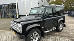 Zwart Gebruikt 2008 Land Rover Defender SUV | € 39.950 (Goede deal)