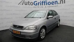 Gebruikt 2002 Opel Astra Edition Hatchback | € 1.290 (Eerlijke prijs)