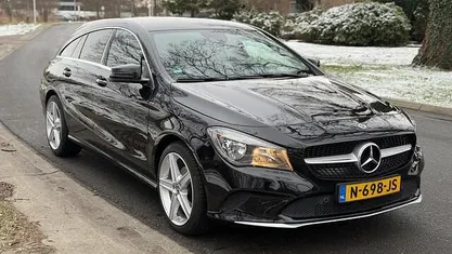 Occasion 2018 Mercedes CLA180 Shooting Brake Prestige Stationwagen | € 16.999 (Eerlijke prijs)