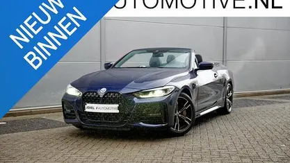 Occasion BMW 430 Cabriolet Executive 245 PK (180 kW) 2022 Blauw Cabriolet
