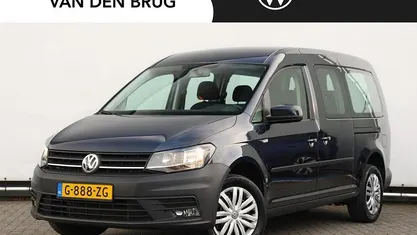 Blauw Gebruikt 2020 VW Caddy Maxi Trendline MPV | € 30.795 (Eerlijke prijs)