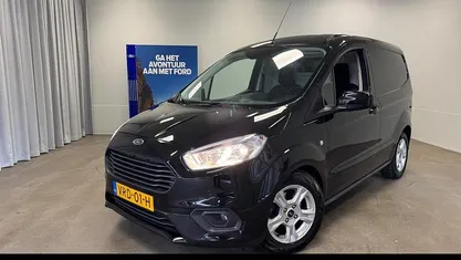Occasion Ford Transit Limited 101 PK (74 kW) 2022 Zwart Van
