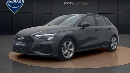 Grijs Gebruikt 2023 Audi A3 Sportback S-Line Hatchback | € 32.750 (Eerlijke prijs)