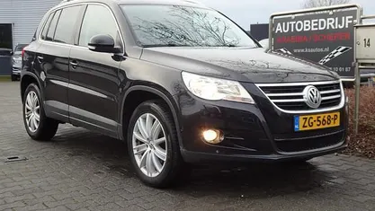 Zwart Gebruikt 2011 VW Tiguan Track & Field SUV | € 6.450 (Super prijs)