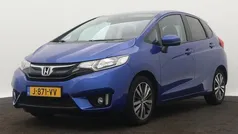 Blauw Gebruikt 2017 Honda Jazz Elegance Hatchback | € 14.950 (Eerlijke prijs)
