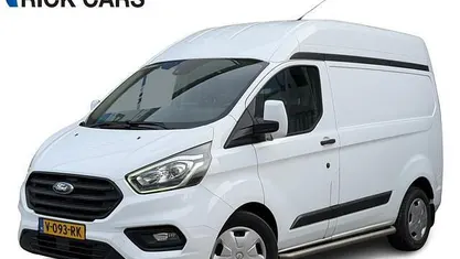 Wit Gebruikt 2018 Ford Transit Custom Van | € 16.850 (Super prijs)