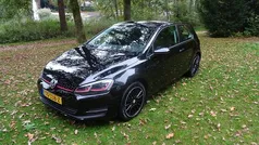 Zwart Gebruikt 2014 VW Golf VII R-line Hatchback | € 6.895 (Eerlijke prijs)