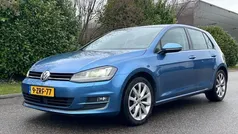Blauw Gebruikt 2015 VW Golf VII Highline Hatchback | € 10.450 (Goede deal)