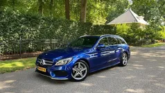 Gebruikt 2017 Mercedes C180 AMG Stationwagen | € 14.499 (Eerlijke prijs)