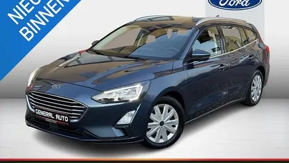 Occasion 2020 Ford Focus Titanium Stationwagen | € 14.450 (Super prijs)