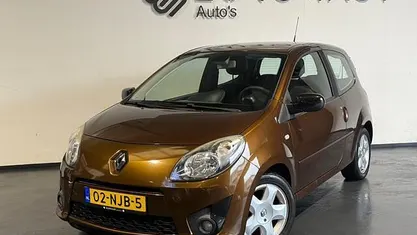 Bruin Gebruikt 2010 Renault Twingo Dynamique Hatchback | € 1.999 (Eerlijke prijs)