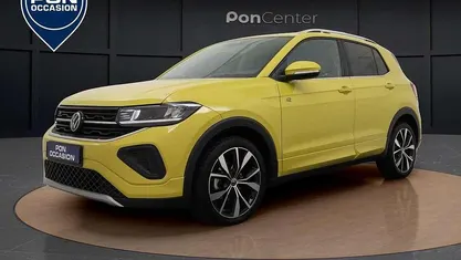Geel Occasion 2024 VW T-Cross Business SUV | € 24.950 (Eerlijke prijs)