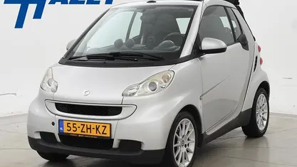 Grijs Gebruikt 2008 Smart ForTwo Cabrio Passion Cabriolet | € 3.750 (Eerlijke prijs)
