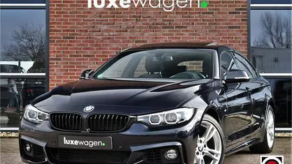 Occasion BMW 418 M Sport 136 PK (100 kW) 2021 Zwart (metallic) Coupé