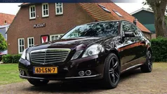 Bruin Gebruikt 2010 Mercedes E200 Elegance Sedan | € 7.945 (Goede deal)