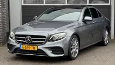 Grijs Gebruikt 2019 Mercedes E220 AMG Sedan | € 22.995 (Super prijs)