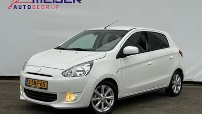 Gebruikt 2013 Mitsubishi Space Star Intense+ Hatchback | € 5.980 (Eerlijke prijs)