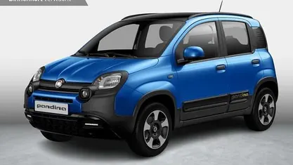 Nieuw Fiat Panda Cross 69 PK (50 kW) 2026 Blauw Hatchback