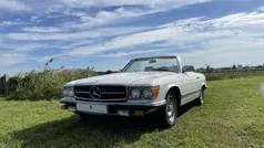 Wit Gebruikt 1985 Mercedes SL280 Cabriolet | € 27.480
