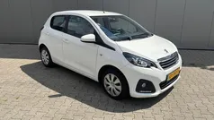 Wit Gebruikt 2017 Peugeot 108 Active Hatchback | € 6.250 (Eerlijke prijs)