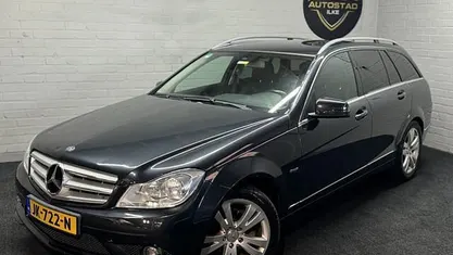 Occasion Mercedes C200 136 PK (100 kW) 2011 Zwart Stationwagen