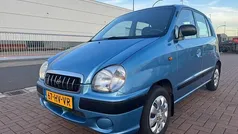 Blauw Gebruikt 2002 Hyundai Atos Hatchback | € 1.750 (Eerlijke prijs)