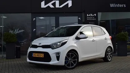 Occasion Kia Picanto 67 PK (49 kW) 2018 Wit Hatchback