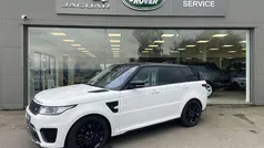 Wit Gebruikt 2015 Land Rover Range Rover SVR SUV | € 41.000 (Eerlijke prijs)