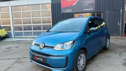Blauw Gebruikt 2017 VW up! take up! Hatchback | € 6.499 (Eerlijke prijs)