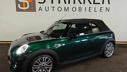 Occasion Mini Cooper S Cabriolet Business 192 PK (141 kW) 2016 Groen (metallic) Cabriolet
