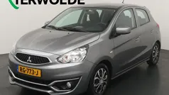 Grijs Gebruikt 2017 Mitsubishi Space Star Hatchback | € 7.840 (Eerlijke prijs)