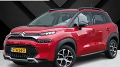 Rood, metallic lak Gebruikt 2023 Citroën C3 Aircross PureTech SUV | € 23.920 (Eerlijke prijs)